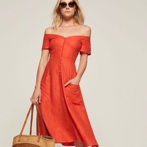 Reformation Mariposa Dress